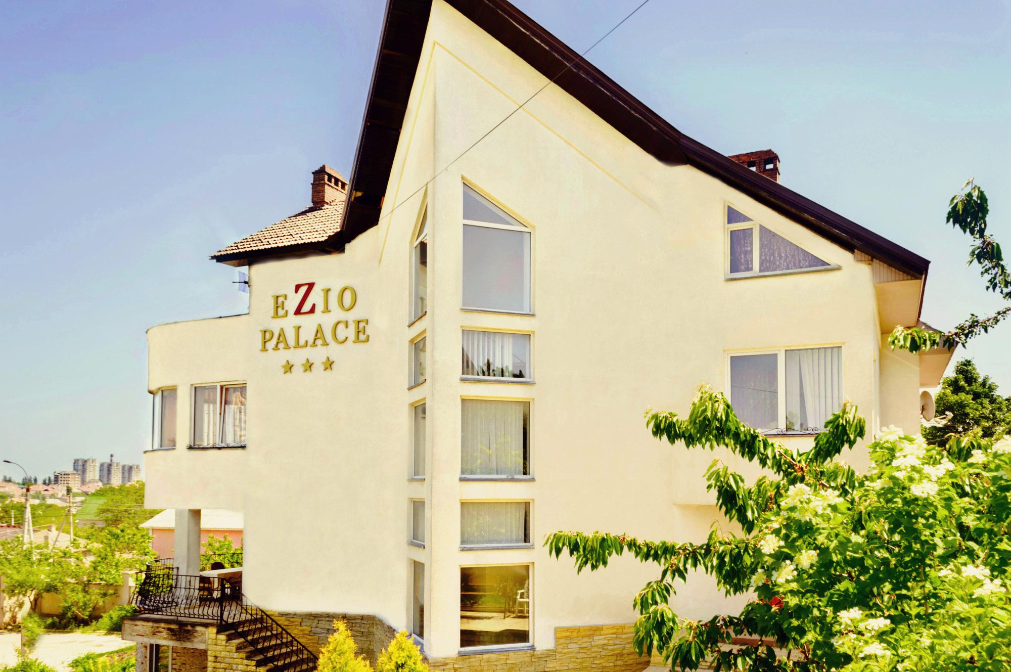 Hotel Ezio Kišiněv Exteriér fotografie